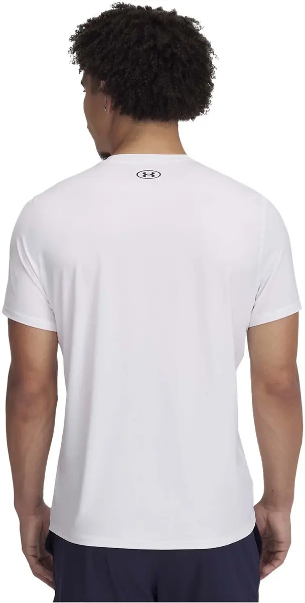 Under Armour Heatgear Fitted SS T-shirt - Wit - XL