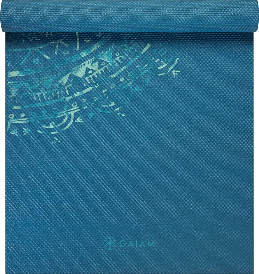 Gaiam Classic Yogamat Jade Mandala