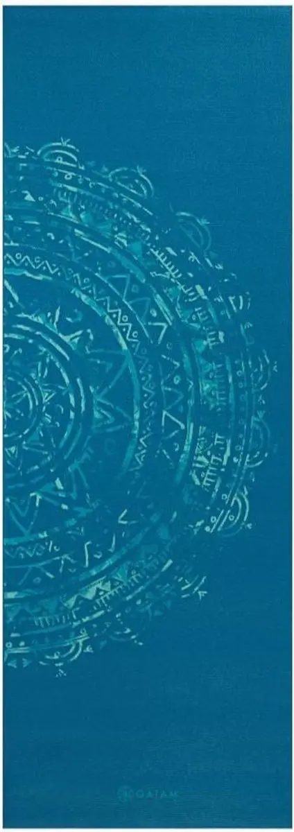 Gaiam Classic Yogamat Jade Mandala - 173x61cm - Blauw