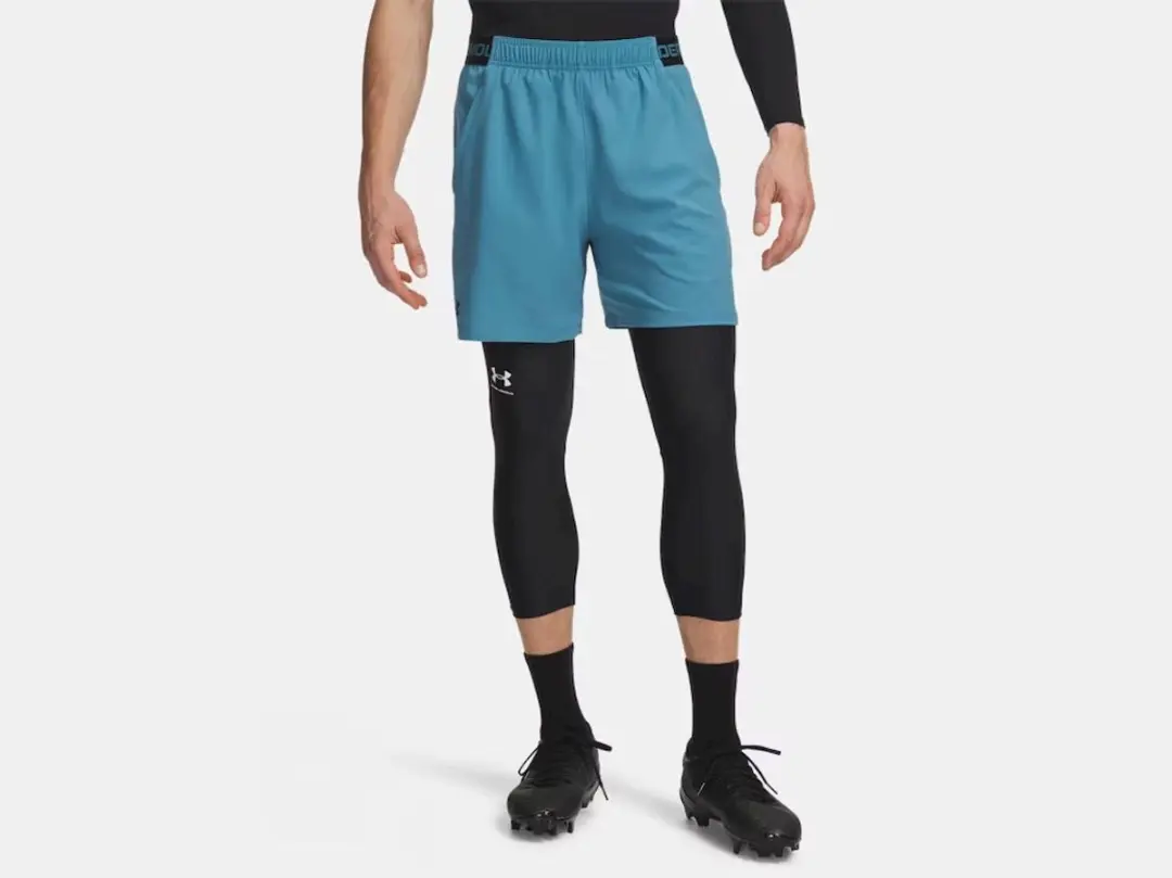 Under Armour UA Vanish Woven 6in Shorts - Blauw