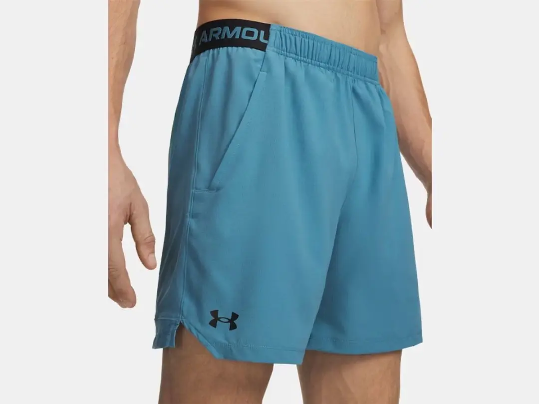 Under Armour UA Vanish Woven 6in Shorts - Blauw