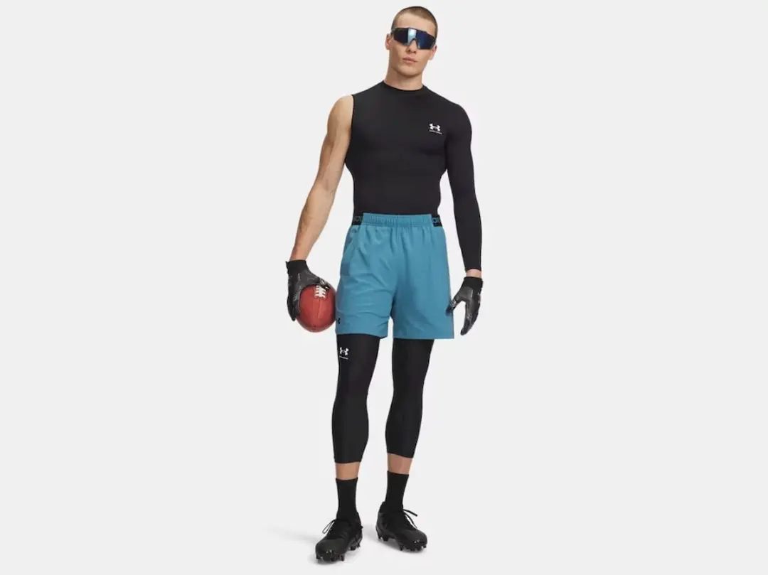 Under Armour UA Vanish Woven 6in Shorts - Blauw