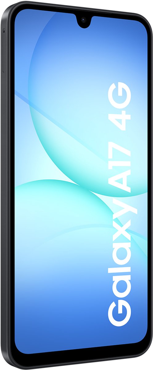 Samsung Galaxy A17 4G - 128GB - Black + 1 jaar extra garantie