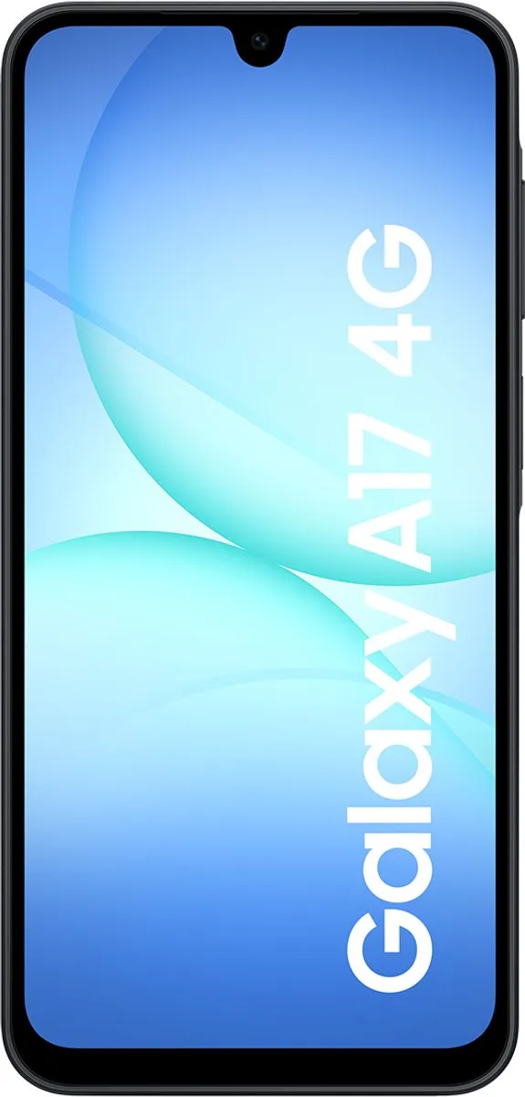 Samsung Galaxy A17 4G 128GB - Zwart