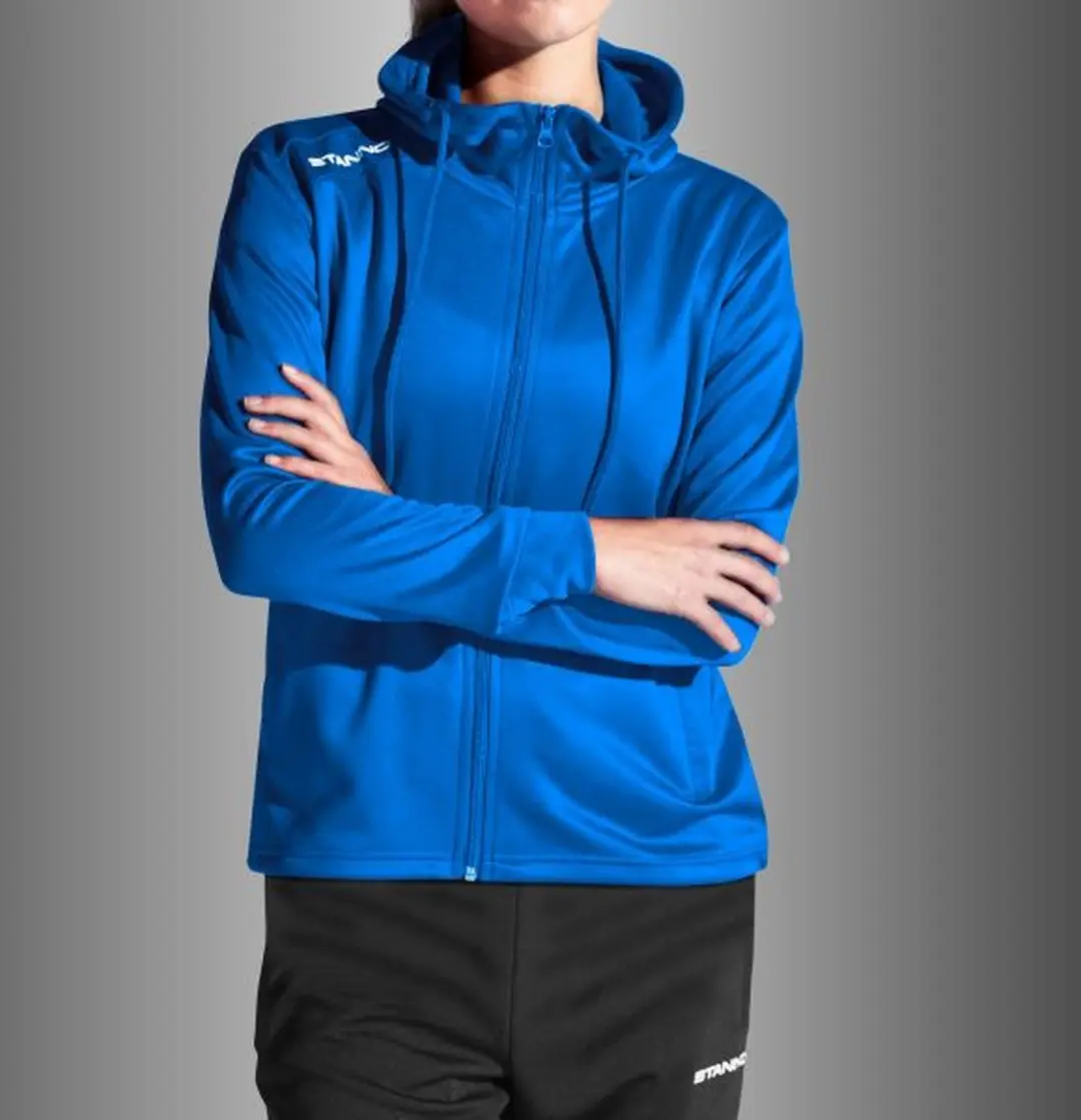 Stanno Field Hooded Top FZ Dames - Maat L - Blauw - afbeelding 6 van 6