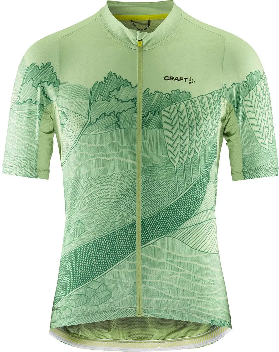 Craft Adv Endur Graphic Fietsshirt Heren - Maat M - Zwart - afbeelding 6 van 6