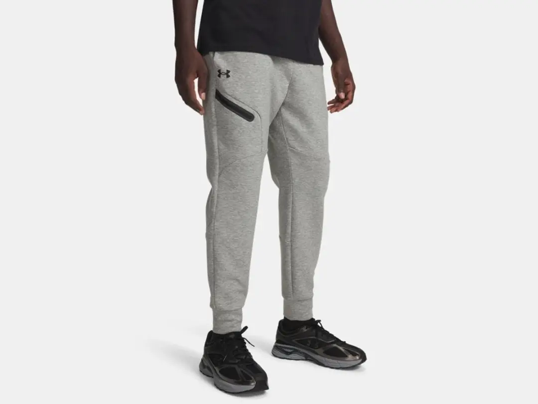 Under Armour Unstoppable Fleece Joggingbroek M - Grijs