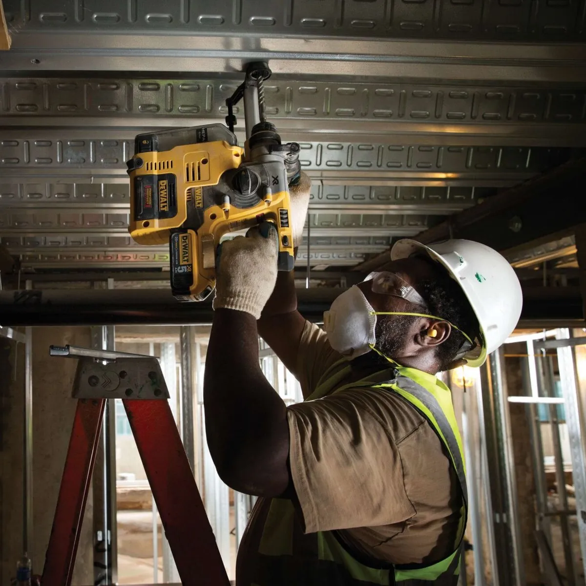 DeWalt D25303DH Stofafzuigsysteem - 18V