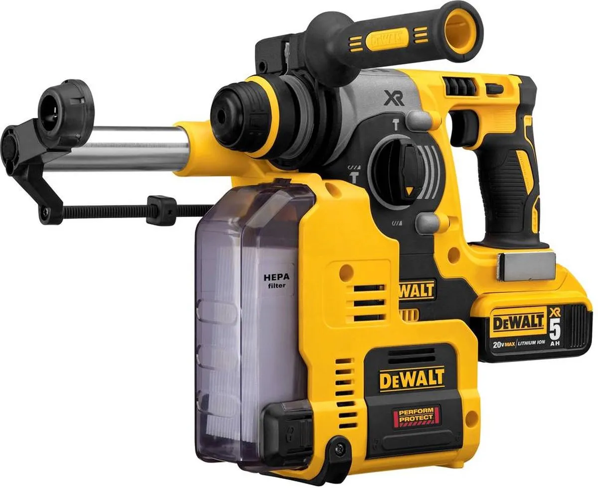 DeWalt D25303DH Stofafzuigsysteem - 18V