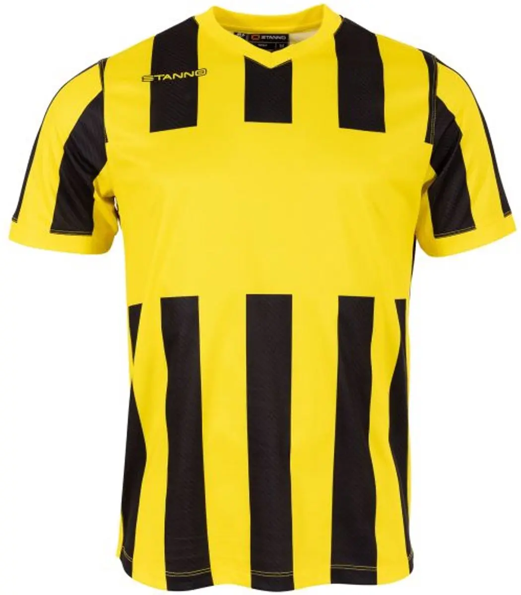 Stanno Aspire Shirt - Maat 140 - Geel/Zwart - afbeelding 6 van 6