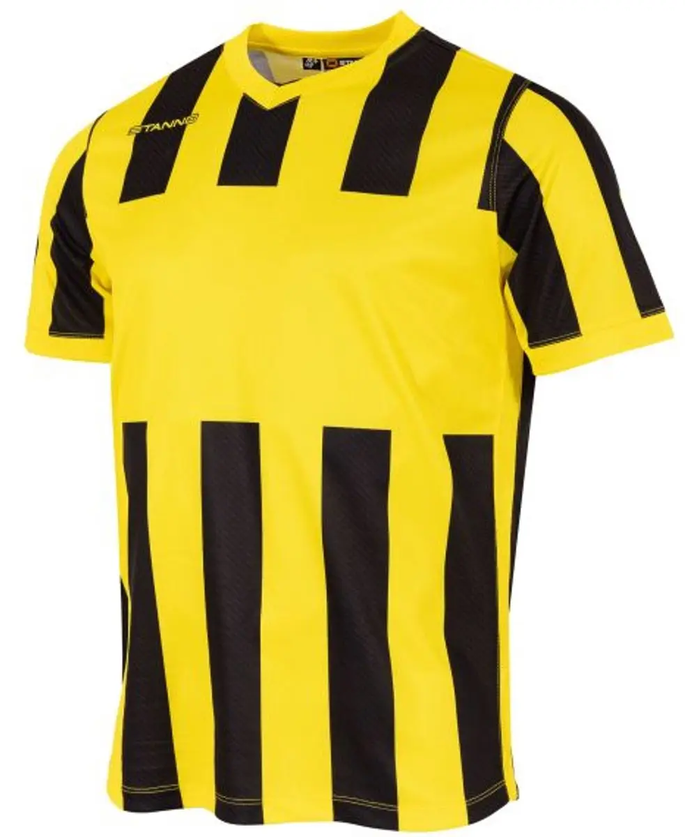 Stanno Aspire Shirt - Maat 140 - Geel/Zwart