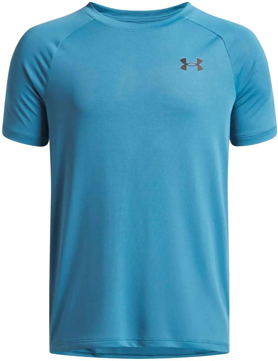 Under Armour Tech 2.0 Shirt Junior S - Donkergroen