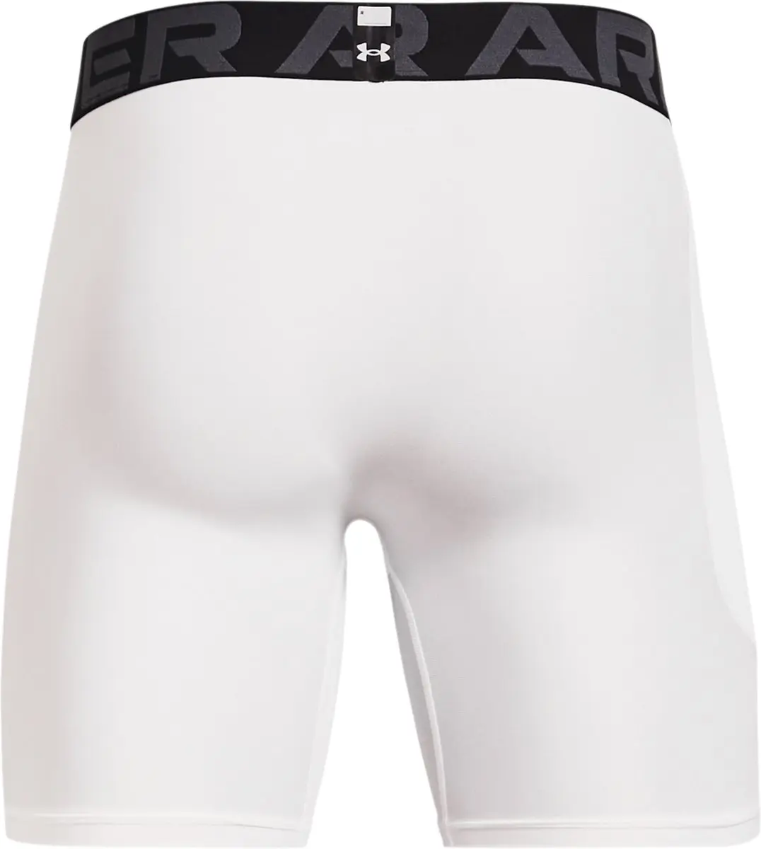 Under Armour HeatGear Armour Shorts Heren - Wit - XL