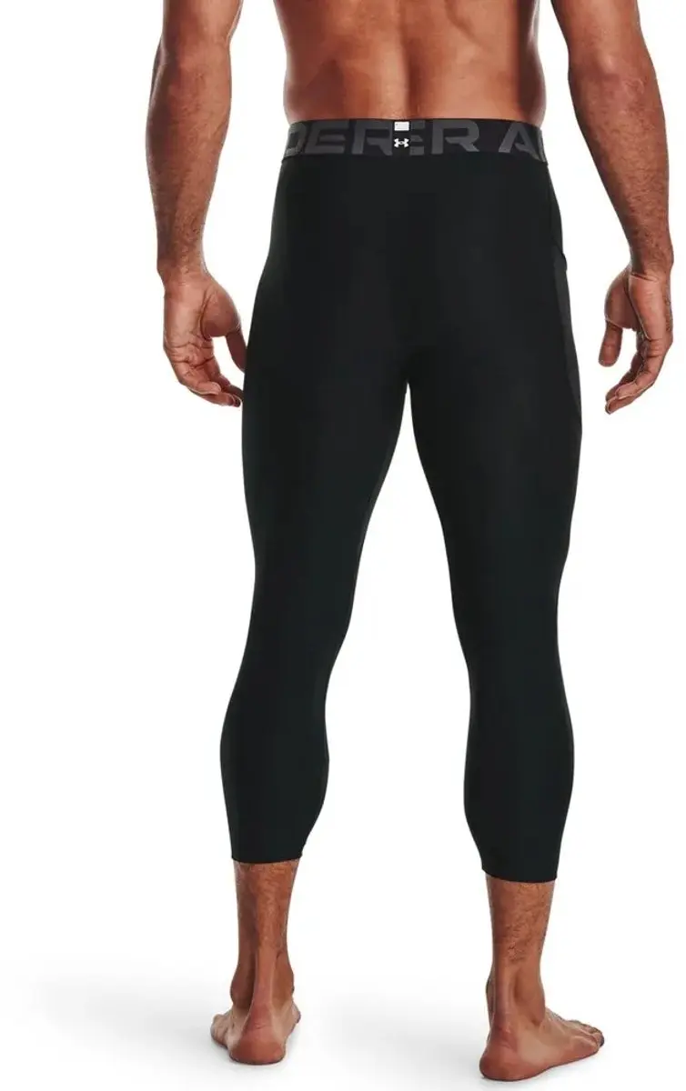 Under Armour UA HG Armour 3/4 Legging Heren - XL - Zwart