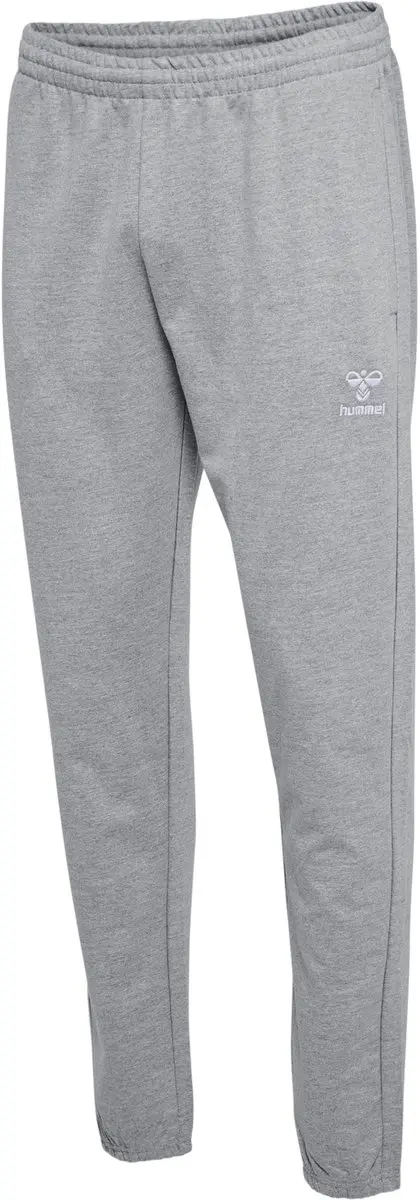 Hummel HMLGO 2.0 Joggingbroek - M - Grey Melange