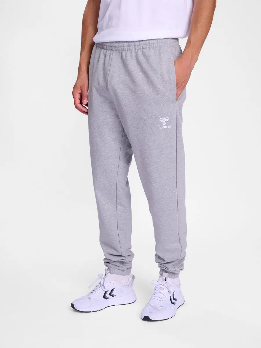 Hummel HMLGO 2.0 Joggingbroek - M - Grey Melange