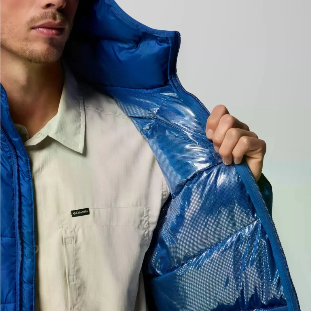Columbia Fivemile Butte II Jas - Blauw - XL
