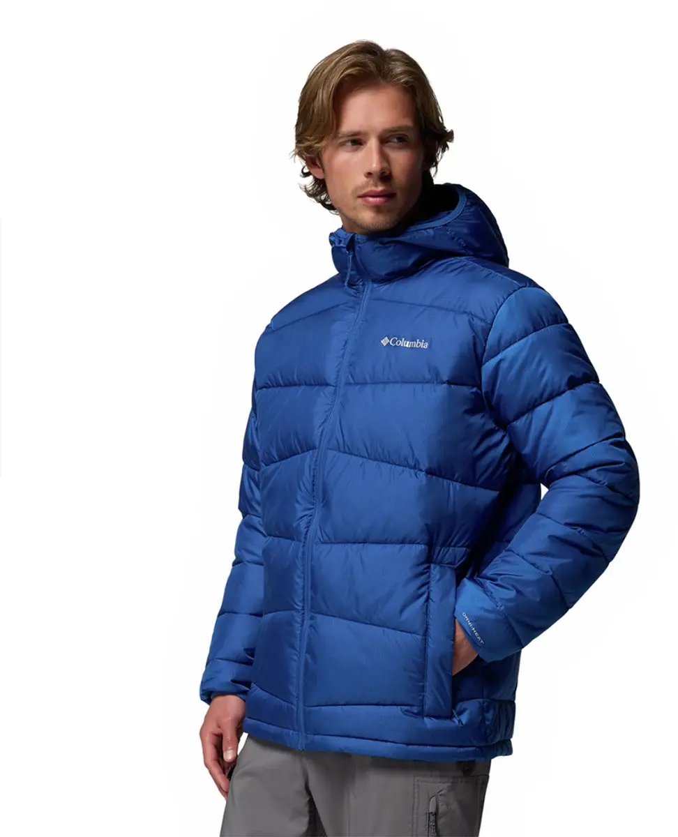 Columbia Fivemile Butte II Jas - Blauw - XL