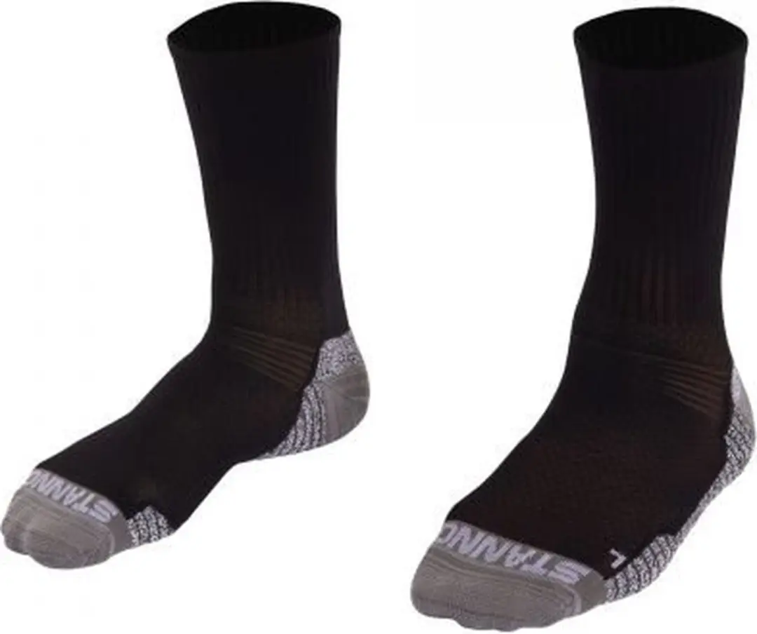 Stanno Prime Crew Sokken - Maat 39-42 - Zwart