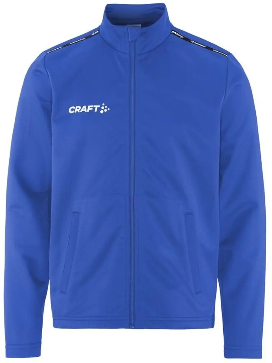 Craft Squad Go Trainingsjack Kinderen - Royal - Maat 158/164