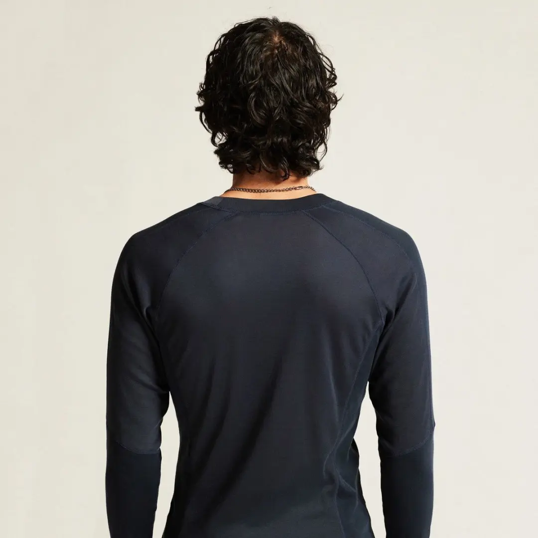 Craft Warm Baselayer Set Heren S - Donkerblauw