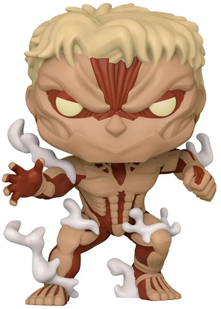 Funko Attack on Titan Armored Titan Jumbo POP! - #1995 - Multicolor