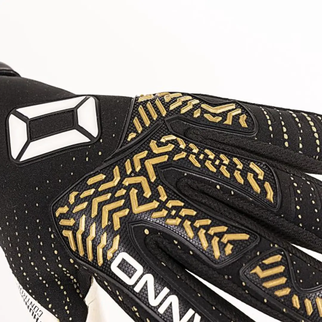 Stanno Thunder VII Keepershandschoenen 9 - Zwart/Goud
