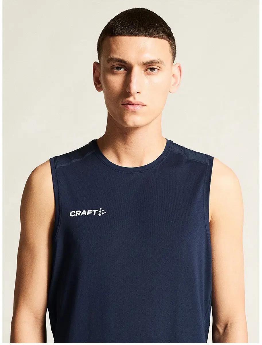 Craft Ability Tanktop Heren - Marine XL