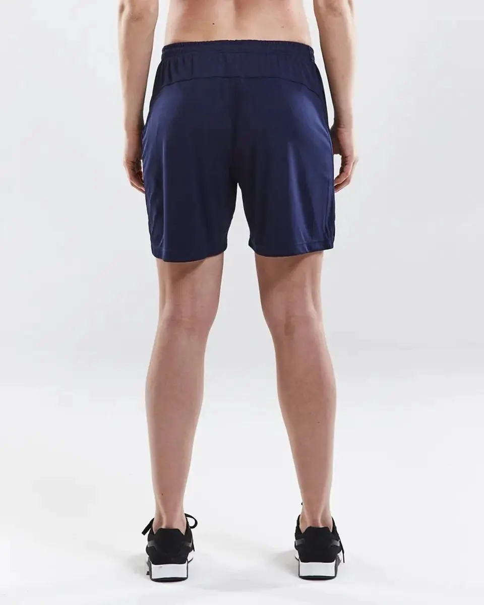 Craft Squad Short Solid Jr 146/152 - Navy/Wit