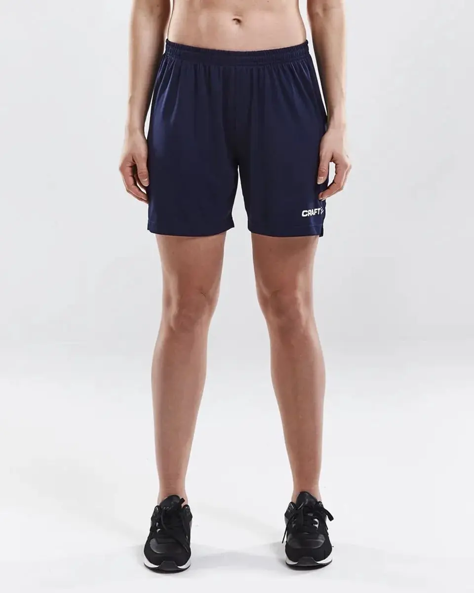 Craft Squad Short Solid Jr 146/152 - Navy/Wit