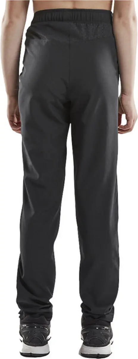 Craft Rush Wind Pants 146/152 Sportbroek - Zwart