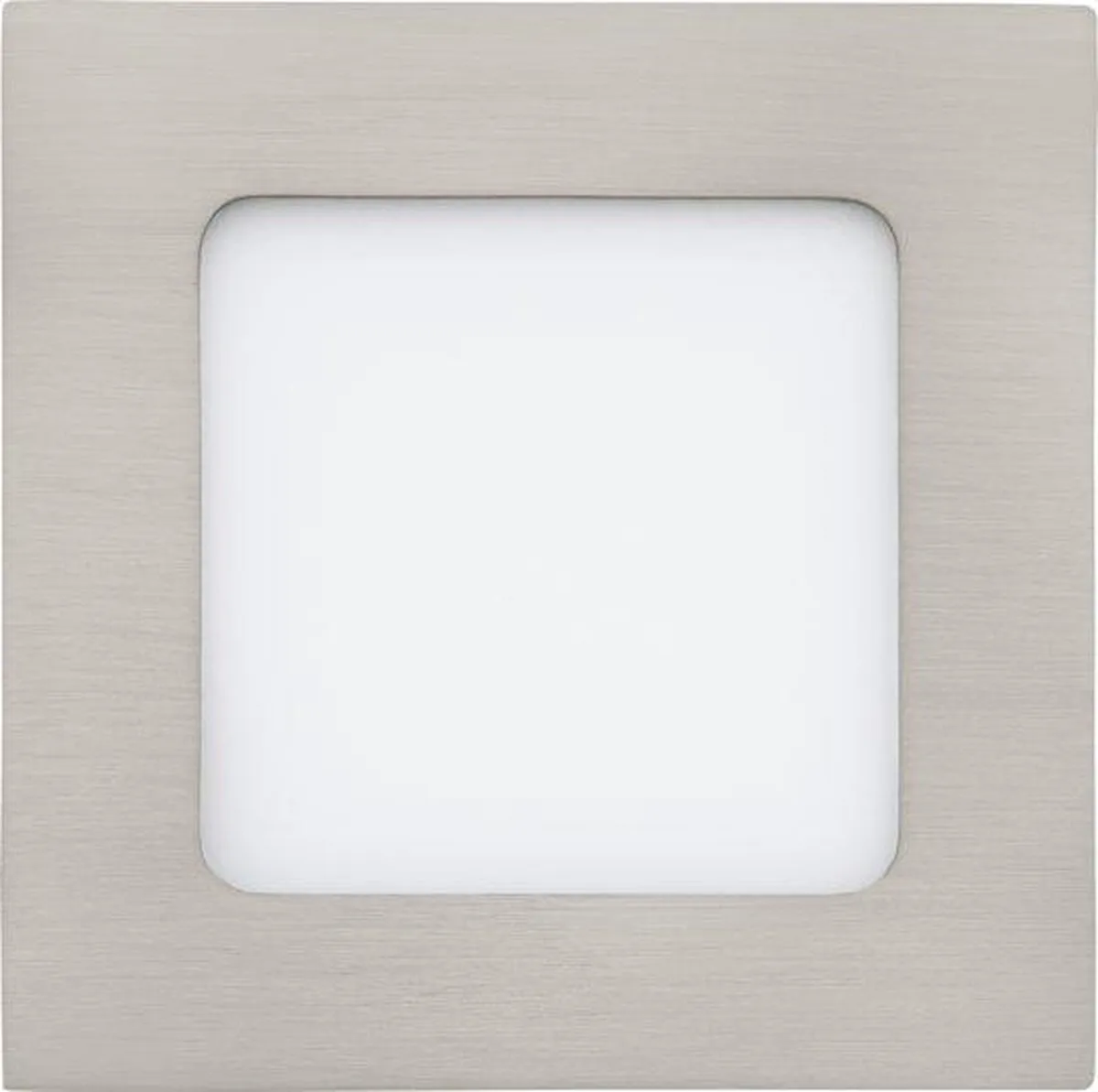Eglo Fueva 1 Inbouwspot LED 120x120mm