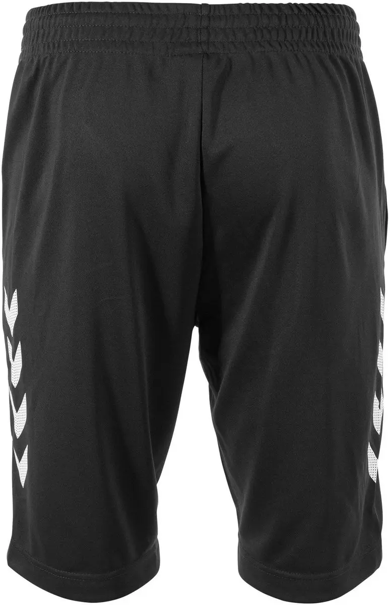 Hummel Authentic Training Shorts Kids 164 - Zwart