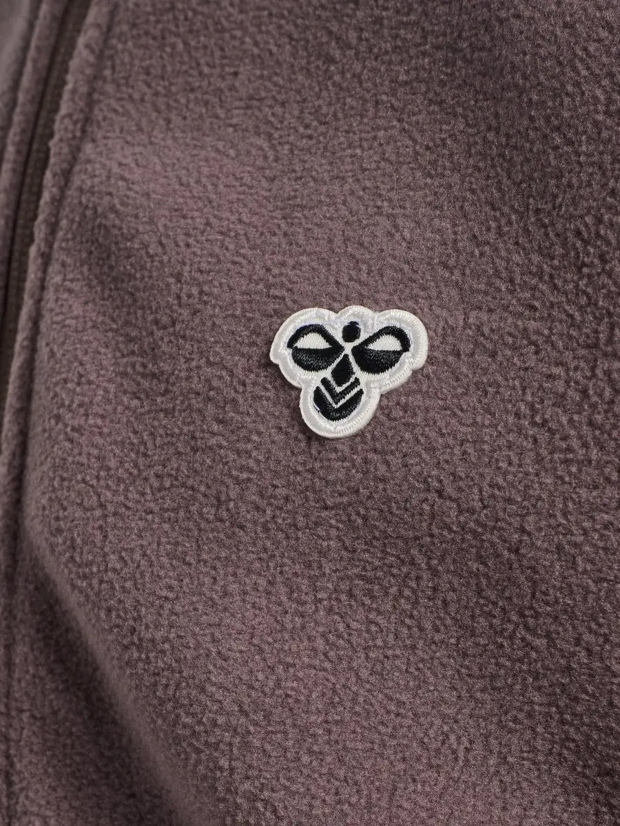 Hummel Bee 229804 Fleece Zip Jacket - 146 Peppercorn