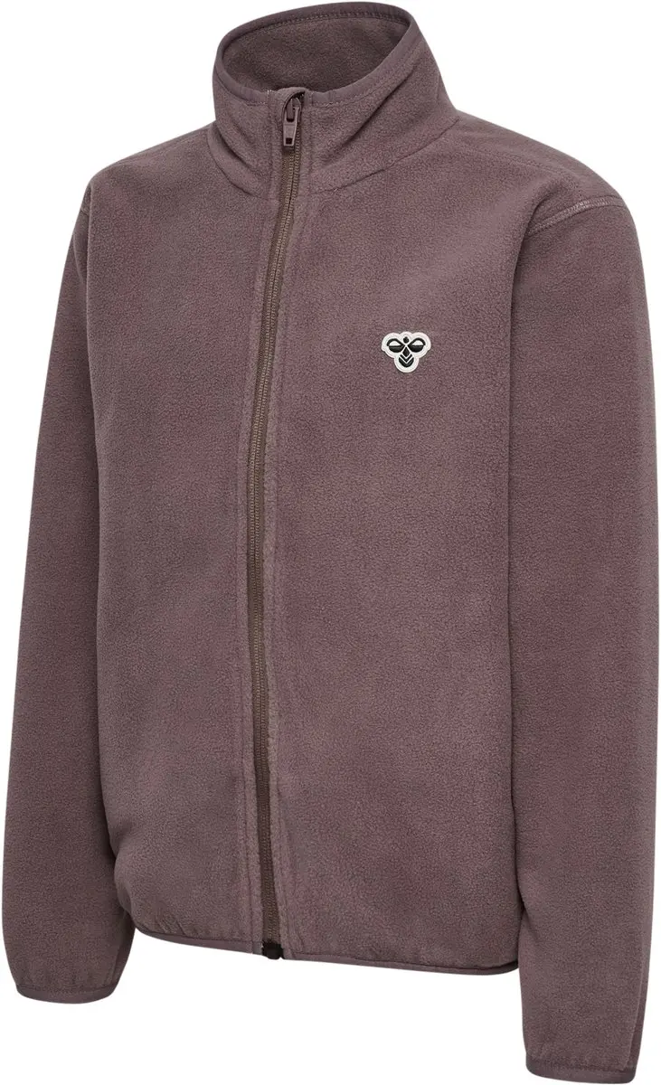 Hummel Bee 229804 Fleece Zip Jacket - 146 Peppercorn