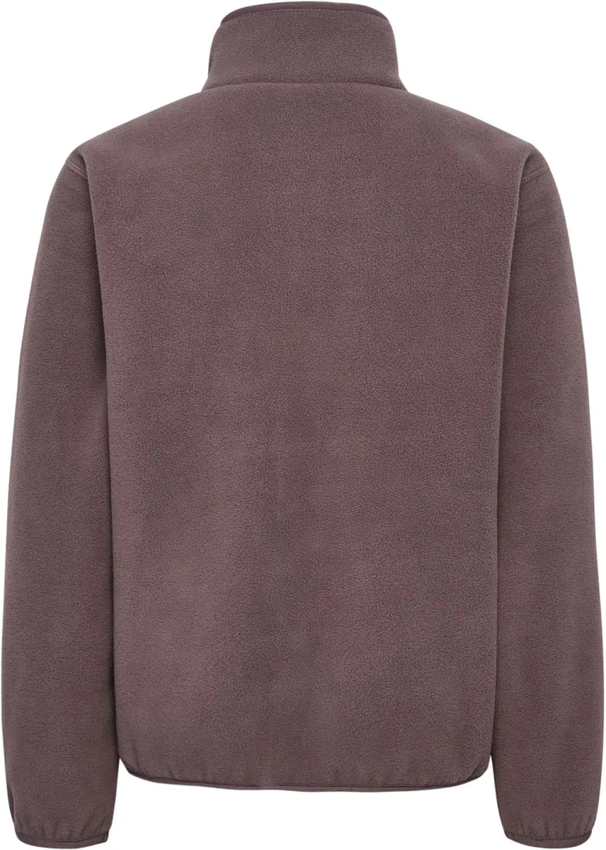 Hummel Bee 229804 Fleece Zip Jacket - 146 Peppercorn