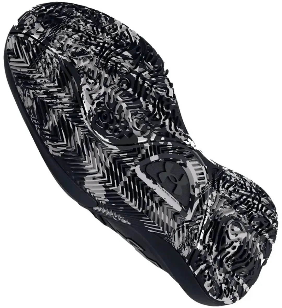 Under Armour Lockdown 7 Basketbalschoenen - EU 35.5 - Zwart