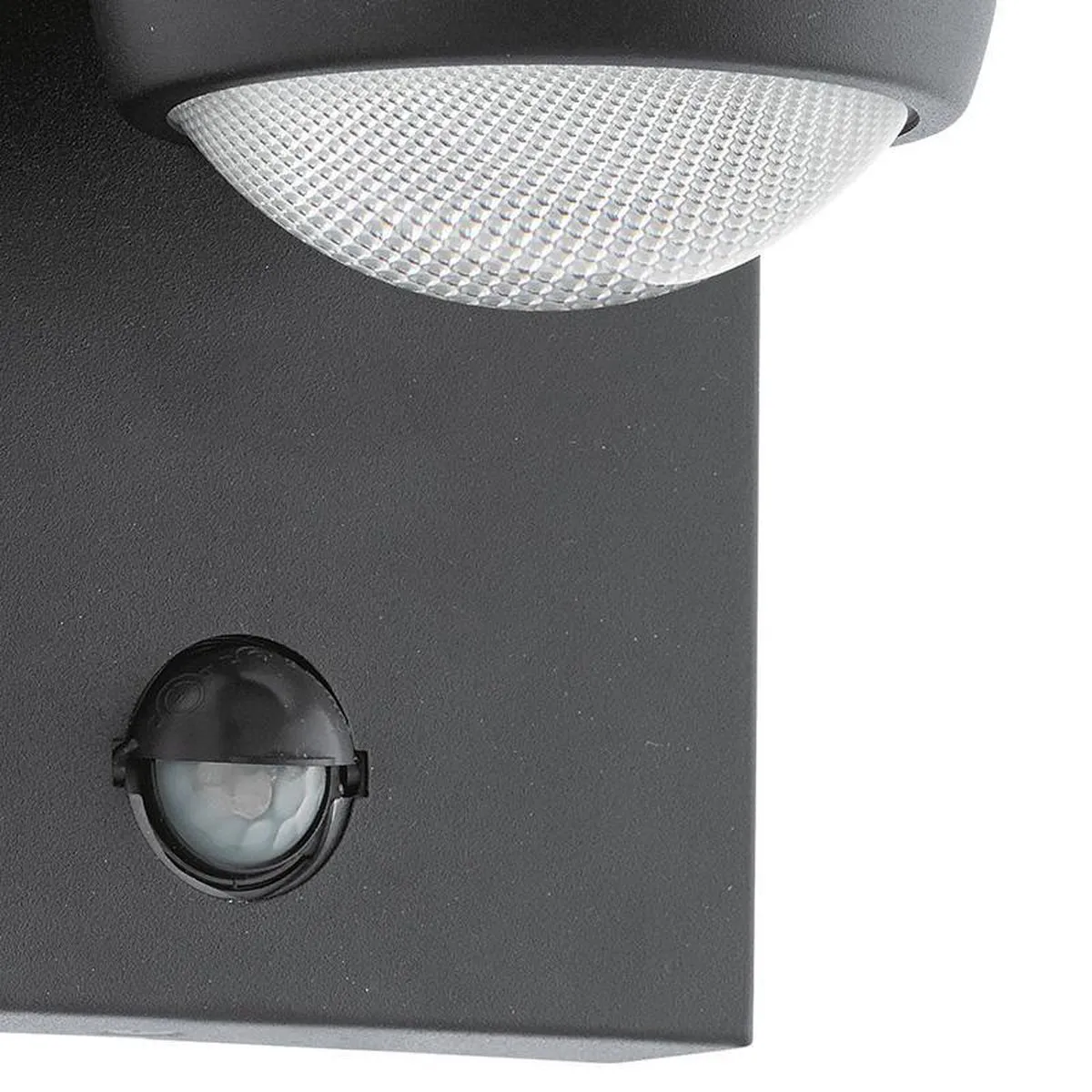 Eglo Sesimba 1 Wandlamp IP44 - 2 Lichtpunten Zwart