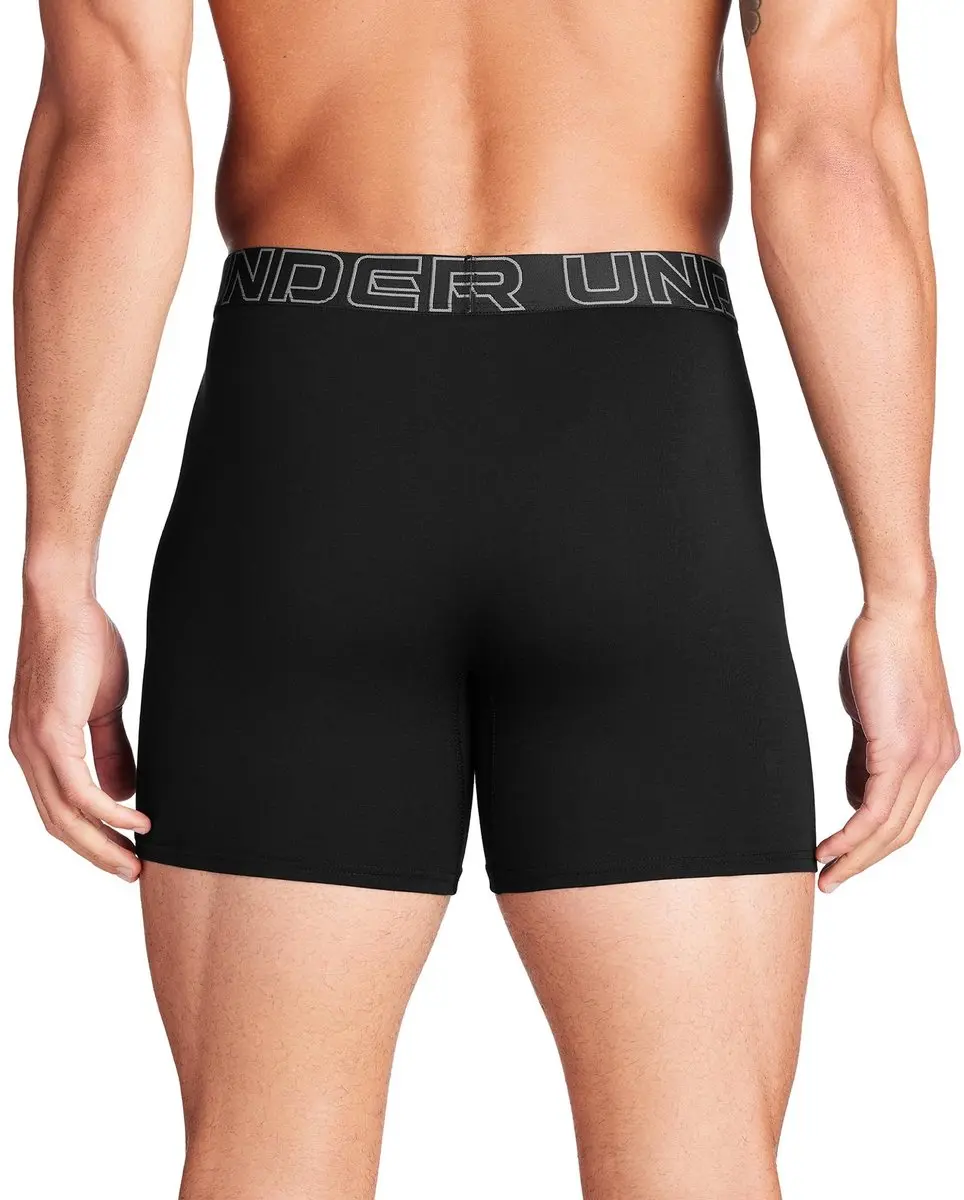 Under Armour Performance Boxerjock 6in - 3 Stuks - XL - Meerkleurig