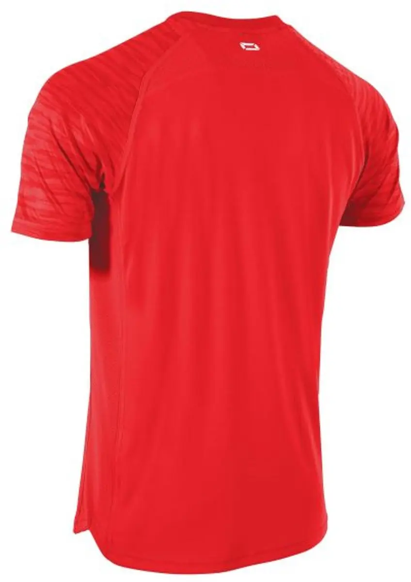 Stanno Bolt T-Shirt - Maat 140 - Rood