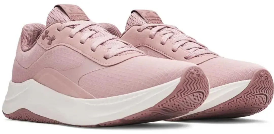 Under Armour UA Aurora 3-PNK Dames Sportschoenen 39 - Tourmaline Roze/Wit - afbeelding 6 van 6