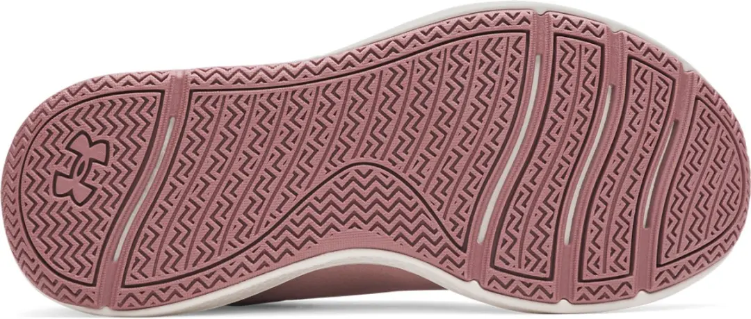 Under Armour UA Aurora 3-PNK Dames Sportschoenen 39 - Tourmaline Roze/Wit