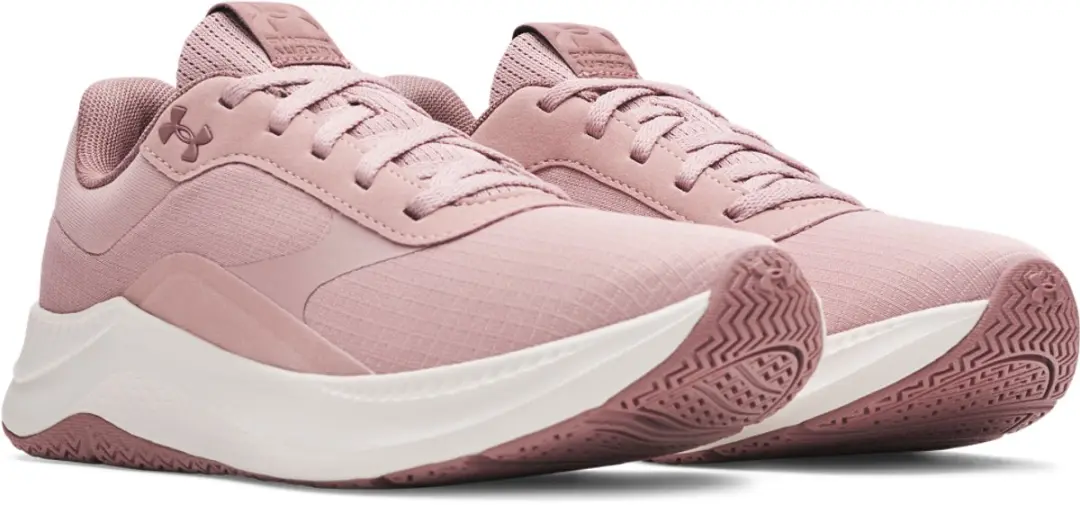 Under Armour UA Aurora 3-PNK Dames Sportschoenen 39 - Tourmaline Roze/Wit