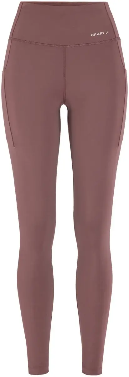 Craft Essence Tights 3 W Dames Sportlegging - XL - Flint