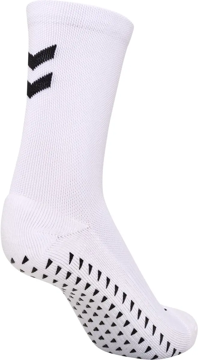 Hummel Essential Gripsokken 43-46 - Wit/Zwart