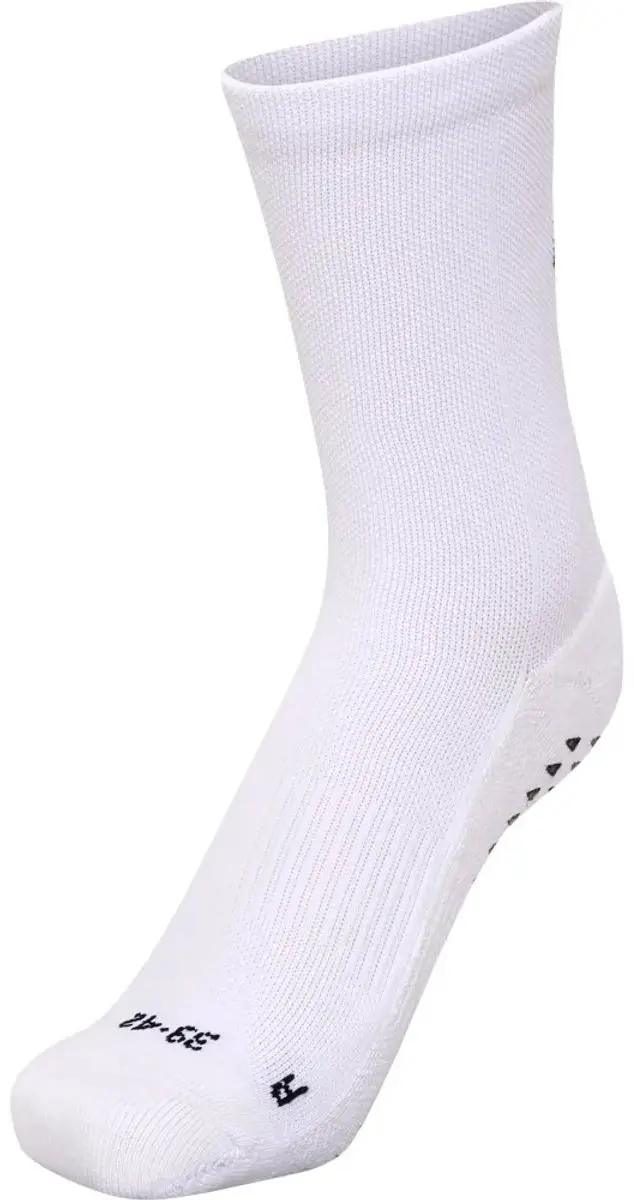 Hummel Essential Gripsokken 43-46 - Wit/Zwart
