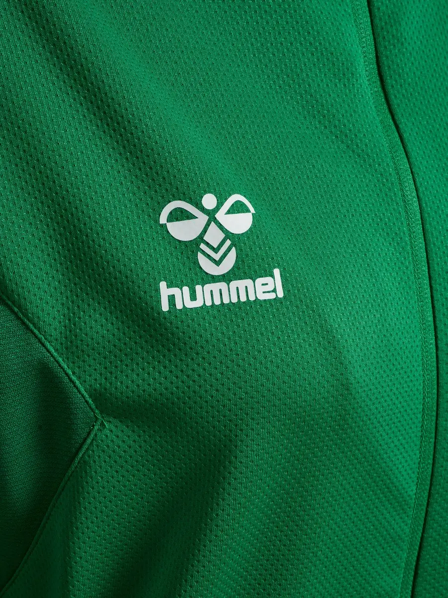 Hummel Authentic Pl Zip Dames Trainingsjack XL - Jelly Bean