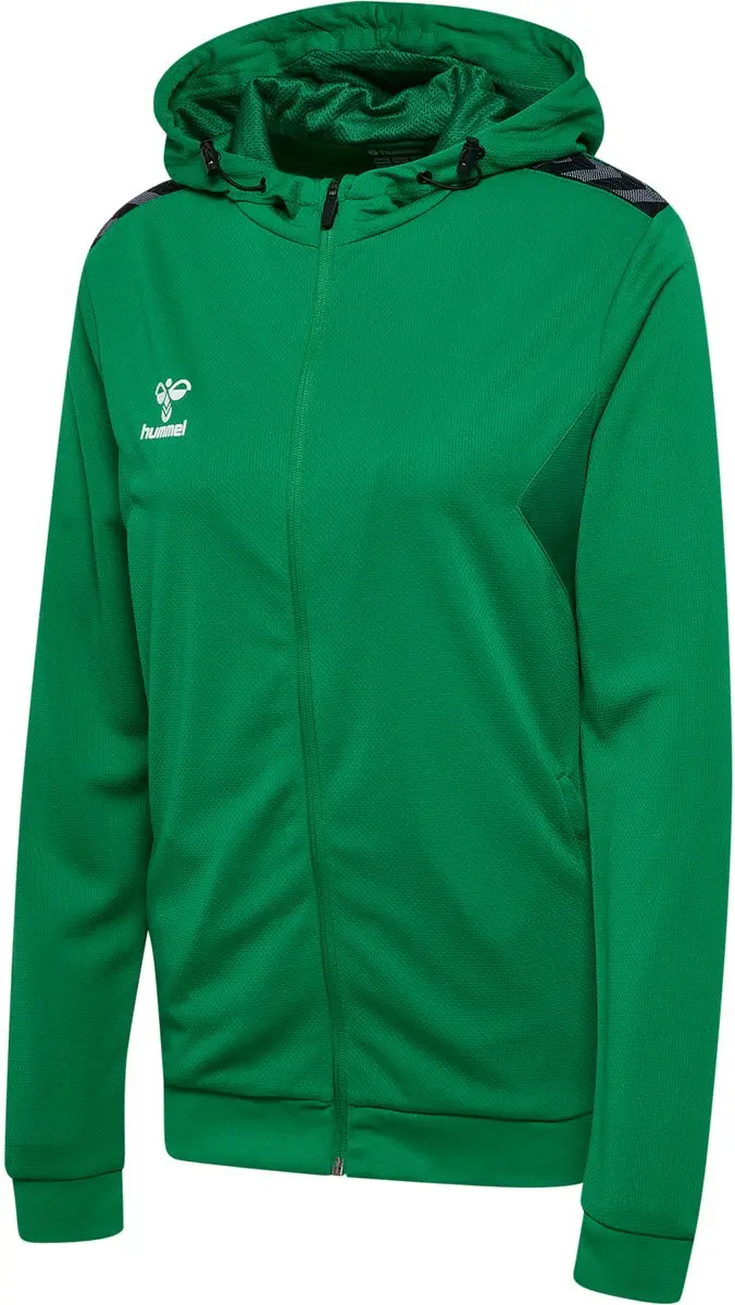 Hummel Authentic Pl Zip Dames Trainingsjack XL - Jelly Bean