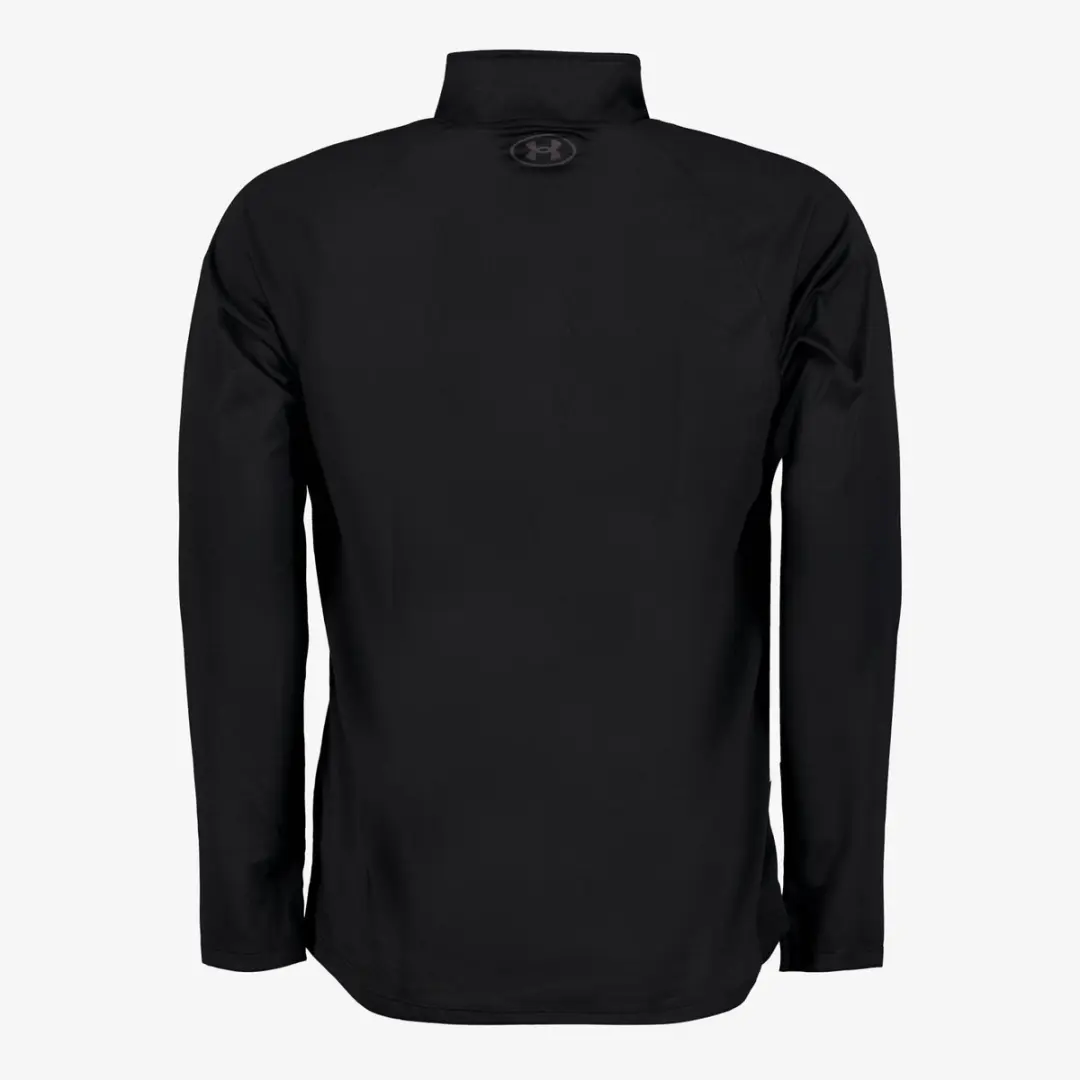 Under Armour Tech 2.0 1/2 Zip Heren Sporttrui - Zwart - afbeelding 6 van 6