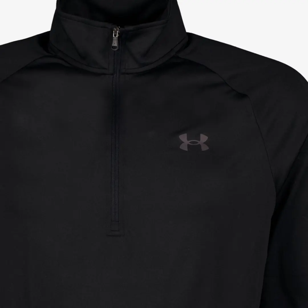 Under Armour Tech 2.0 1/2 Zip Heren Sporttrui - Zwart